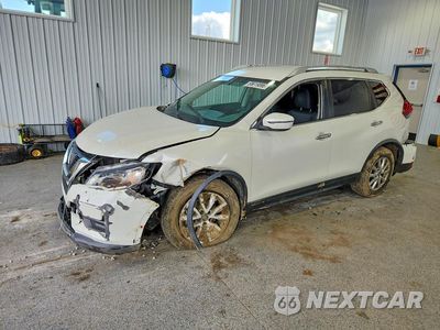 2017 NISSAN ROGUE SV KNMAT2MV7HP597132 - główne zdjęcie licytacji z USA - miniatura
