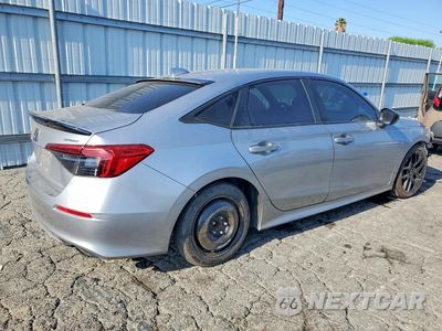 Trzecie zdjęcie samochodu z tyłu: 2023 HONDA CIVIC SPORT VIN:2HGFE2F58PH550970 - miniatura