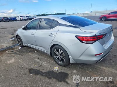 Drugie zdjęcie samochodu z przodu: 2021 NISSAN SENTRA SV VIN:3N1AB8CV5MY291064 - miniatura