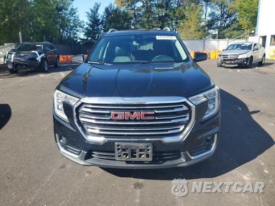 Piąte zdjęcie samochodu w środku: 2022 GMC TERRAIN SLT VIN:3GKALVEVXNL103440 - miniatura