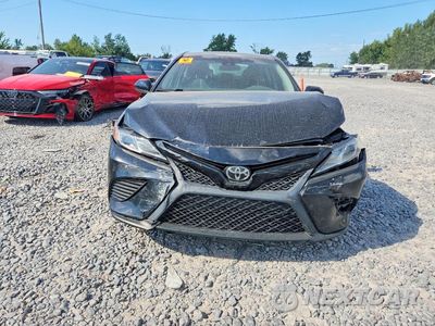 Piąte zdjęcie samochodu w środku: 2019 TOYOTA CAMRY SE VIN:4T1B11HK1KU204833 - miniatura