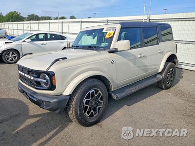 2025 FORD BRONCO OUTER BANKS 1FMDE8BH5SLB25254 - główne zdjęcie licytacji z USA - miniatura