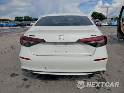 Zdjęcie 6 z 12 samochodu: 2026 HONDA CIVIC SPORT VIN:2HGFE2F51TH571122 - miniatura