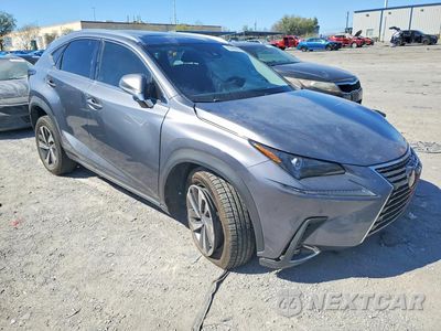 Czwarte zdjęcie samochodu z boku: 2020 LEXUS NX 300H VIN:JTJGJRDZ2L2129503 - miniatura