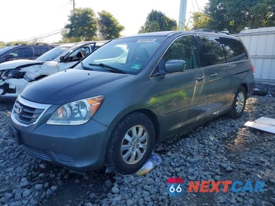 2008 HONDA ODYSSEY EX 5FNRL38498B088745 - główne zdjęcie licytacji z USA - miniatura