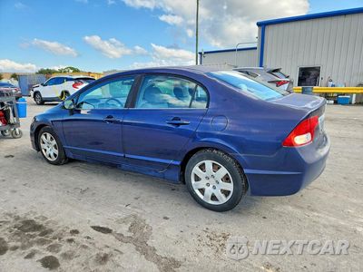 Drugie zdjęcie samochodu z przodu: 2010 HONDA CIVIC LX VIN:19XFA1F56AE012422 - miniatura