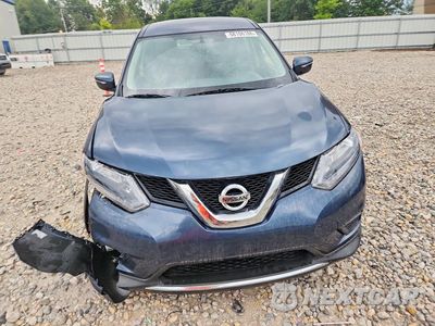 Piąte zdjęcie samochodu w środku: 2015 NISSAN ROGUE S VIN:5N1AT2MV5FC835978 - miniatura