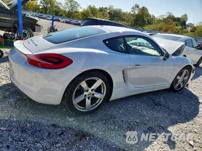 Trzecie zdjęcie samochodu z tyłu: 2014 PORSCHE CAYMAN VIN:WP0AA2A82EK171944 - miniatura