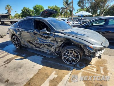 Czwarte zdjęcie samochodu z boku: 2026 LEXUS IS 350 F SPORT DESIGN VIN:JTHBZ1B25T5097429 - miniatura