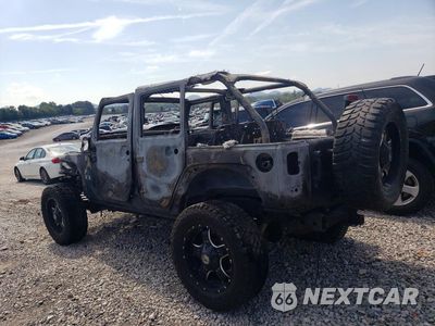 Drugie zdjęcie samochodu z przodu: 2008 JEEP WRANGLER UNLIMITED X VIN:1J4GA39168L600163 - miniatura