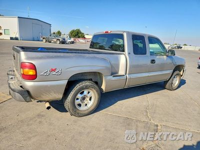 Trzecie zdjęcie samochodu z tyłu: 2000 GMC NEW SIERRA K1500 VIN:2GTEK19T8Y1251769 - miniatura
