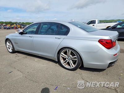 Drugie zdjęcie samochodu z przodu: 2013 BMW 740 LXI VIN:WBAYF4C50DD127746 - miniatura