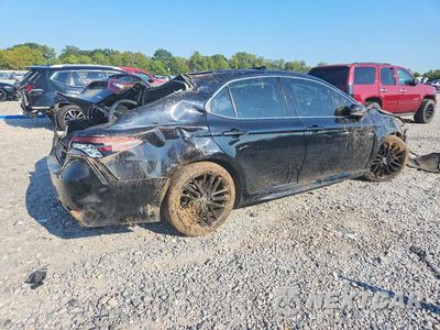Trzecie zdjęcie samochodu z tyłu: 2021 TOYOTA CAMRY XSE VIN:4T1K61AK3MU429463 - miniatura
