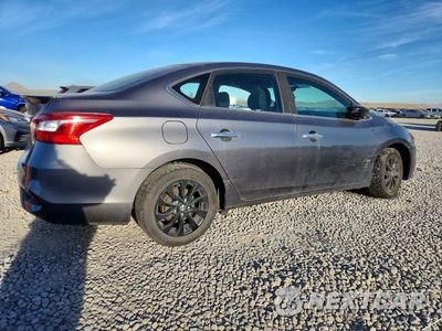 Trzecie zdjęcie samochodu z tyłu: 2018 NISSAN SENTRA S VIN:3N1AB7AP8JY241575 - miniatura