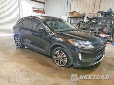 Czwarte zdjęcie samochodu z boku: 2022 FORD ESCAPE SEL VIN:1FMCU9H67NUA22362 - miniatura