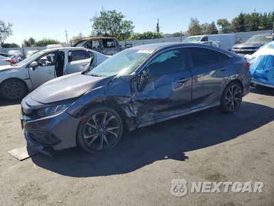 2019 HONDA CIVIC SPORT 2HGFC2F83KH575056 - główne zdjęcie licytacji z USA - miniatura
