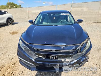 Piąte zdjęcie samochodu w środku: 2019 HONDA CIVIC LX VIN:19XFC2F6XKE050357 - miniatura