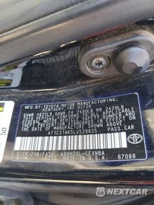 Zdjęcie 12 z 12 samochodu: 2020 TOYOTA CAMRY HYBRID BASE VIN:4T1C31AK5LU529835 - miniatura