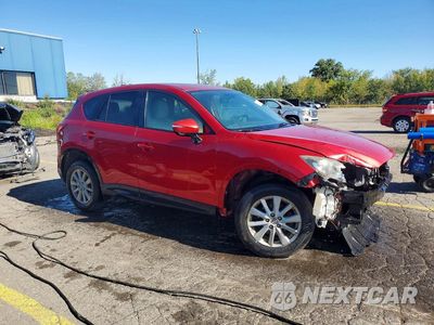 Czwarte zdjęcie samochodu z boku: 2015 MAZDA CX-5 TOURING VIN:JM3KE2CY9F0470342 - miniatura
