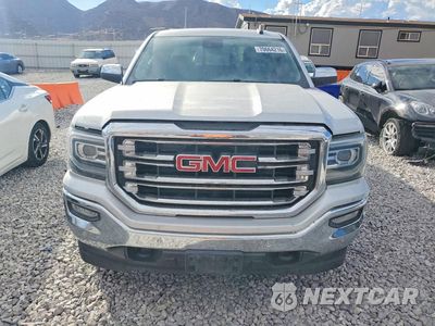 Piąte zdjęcie samochodu w środku: 2018 GMC SIERRA K1500 SLT VIN:3GTU2NEC2JG121699 - miniatura