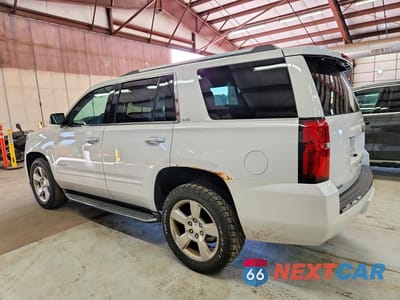 Drugie zdjęcie samochodu z przodu: 2016 CHEVROLET TAHOE K1500 LTZ VIN:1GNSKCKC4GR456432 - miniatura