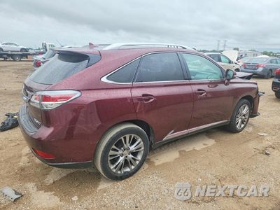 Trzecie zdjęcie samochodu z tyłu: 2013 LEXUS RX 350 BASE VIN:2T2BK1BA7DC203926 - miniatura