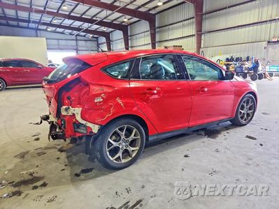 Trzecie zdjęcie samochodu z tyłu: 2013 FORD FOCUS SE VIN:1FADP3K29DL253826 - miniatura