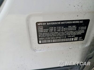 Zdjęcie 13 z 13 samochodu: 2020 BMW X1 XDRIVE28I VIN:WBXJG9C00L5P92113 - miniatura