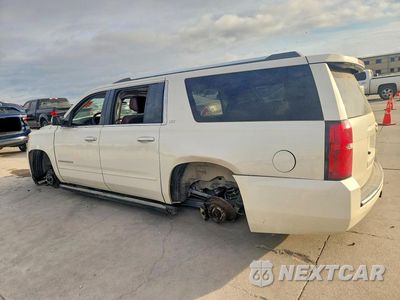 Drugie zdjęcie samochodu z przodu: 2015 CHEVROLET SUBURBAN K1500 LTZ VIN:1GNSKKKC8FR147572 - miniatura