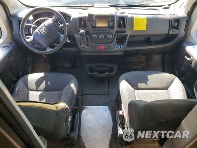 Zdjęcie 8 z 14 samochodu: 2021 RAM PROMASTER 3500 DELIVERY VAN VIN:3C6MRVJG9ME536515 - miniatura