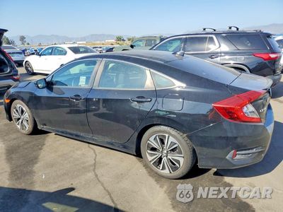 Drugie zdjęcie samochodu z przodu: 2018 HONDA CIVIC EX VIN:2HGFC1F32JH640962 - miniatura