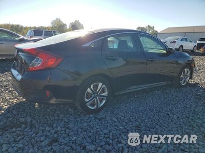 Trzecie zdjęcie samochodu z tyłu: 2016 HONDA CIVIC LX VIN:19XFC2F57GE017105 - miniatura