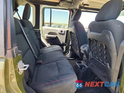 Zdjęcie 10 z 12 samochodu: 2021 JEEP WRANGLER UNLIMITED RUBICON VIN:1C4JJXFM7MW536211 - miniatura