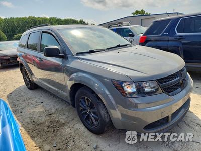 Czwarte zdjęcie samochodu z boku: 2020 DODGE JOURNEY SE VIN:3C4PDCAB8LT274073 - miniatura