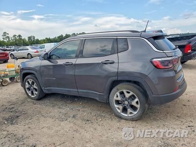 Drugie zdjęcie samochodu z przodu: 2021 JEEP COMPASS LIMITED VIN:3C4NJCCB1MT555677 - miniatura