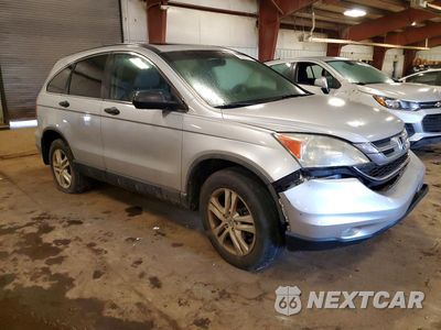 Czwarte zdjęcie samochodu z boku: 2010 HONDA CR-V EX VIN:5J6RE4H5XAL094530 - miniatura