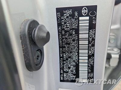 Zdjęcie 12 z 12 samochodu: 2024 TOYOTA COROLLA HYBRID NIGHTSHADE VIN:JTDBCMFE0R3037491 - miniatura
