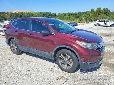 Czwarte zdjęcie samochodu z boku: 2019 HONDA CR-V LX VIN:2HKRW5H38KH410889 - miniatura