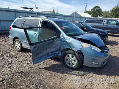 Czwarte zdjęcie samochodu z boku: 2006 TOYOTA SIENNA XLE 7 PASSENGER VIN:5TDZA22C46S422883 - miniatura