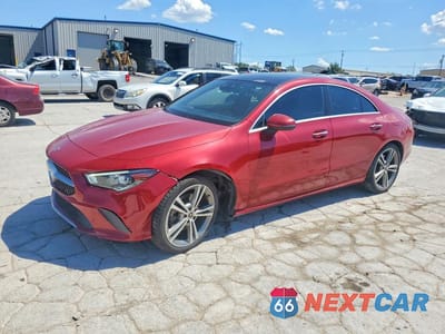 2021 MERCEDES-BENZ CLA 250 4MATIC W1K5J4HB4MN173213 - główne zdjęcie licytacji z USA - miniatura