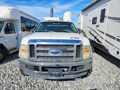 Piąte zdjęcie samochodu w środku: 2008 FORD F550 SUPER DUTY VACUUM EXCAVATOR VIN:1FDAF57R58EC93599 - miniatura