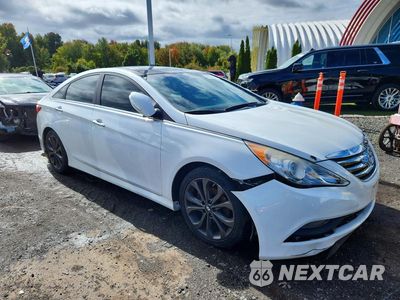 Czwarte zdjęcie samochodu z boku: 2014 HYUNDAI SONATA LIMITED 2.0T VIN:5NPEC4AB4EH935374 - miniatura