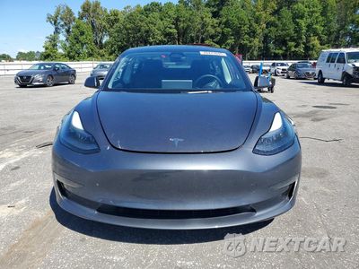 Piąte zdjęcie samochodu w środku: 2023 TESLA MODEL 3 VIN:5YJ3E1EA3PF692708 - miniatura