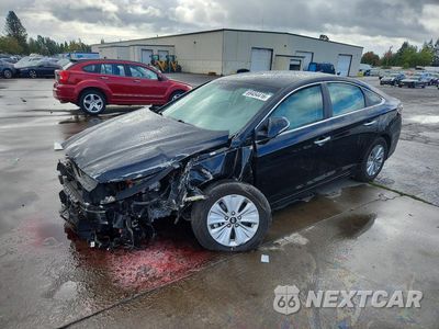 2019 HYUNDAI SONATA HYBRID SE KMHE24L37KA090527 - główne zdjęcie licytacji z USA - miniatura