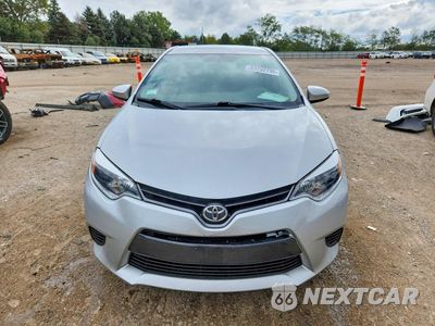 Piąte zdjęcie samochodu w środku: 2015 TOYOTA COROLLA LE VIN:2T1BURHE8FC466811 - miniatura