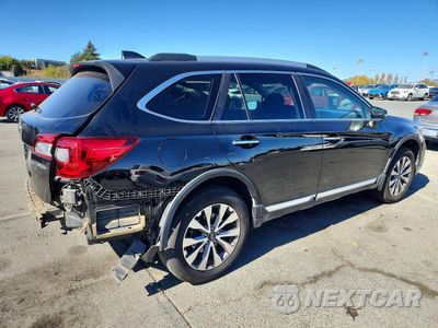 Trzecie zdjęcie samochodu z tyłu: 2019 SUBARU OUTBACK TOURING VIN:4S4BSATC1K3224230 - miniatura