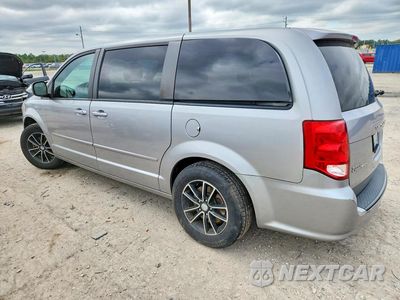 Drugie zdjęcie samochodu z przodu: 2016 DODGE GRAND CARAVAN SE VIN:2C4RDGBG5GR285129 - miniatura