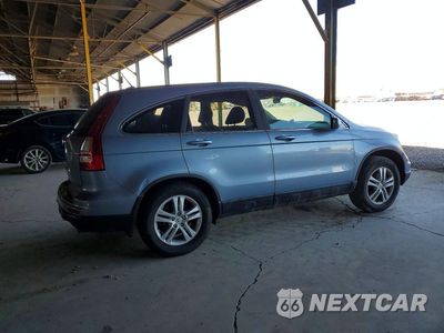 Trzecie zdjęcie samochodu z tyłu: 2011 HONDA CR-V EXL VIN:5J6RE3H78BL034842 - miniatura