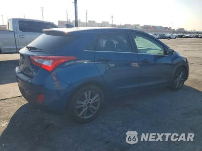 Trzecie zdjęcie samochodu z tyłu: 2016 HYUNDAI ELANTRA GT BASE VIN:KMHD35LH7GU295877 - miniatura