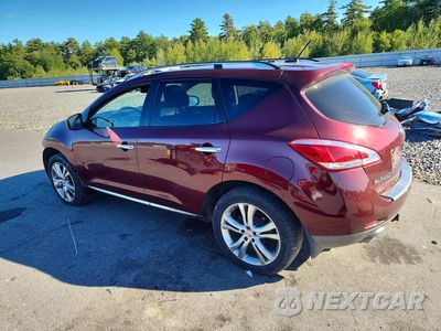Drugie zdjęcie samochodu z przodu: 2012 NISSAN MURANO S VIN:JN8AZ1MW8CW219924 - miniatura